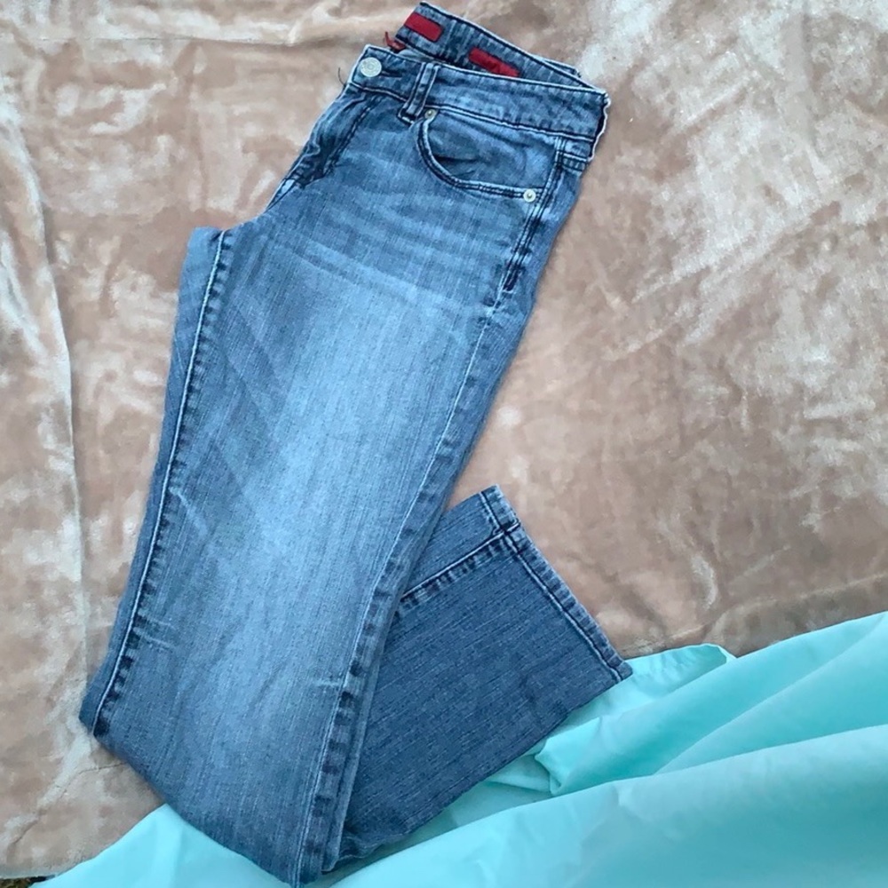 Banana Republic straight leg jeans